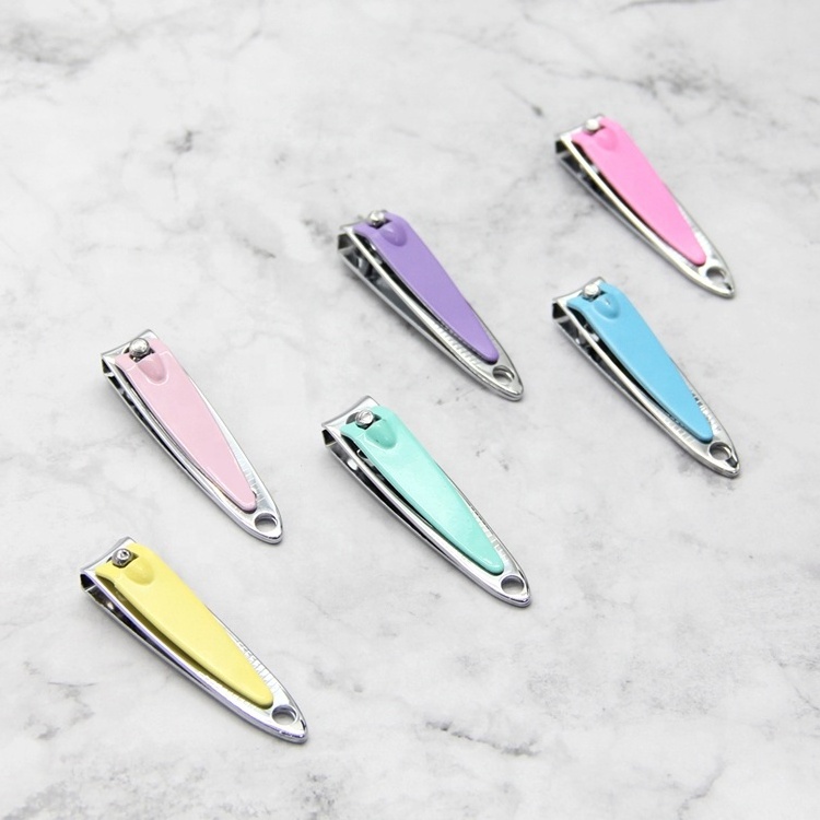 Heavy Duty Toe Nail Clippers For Thick Nails 2022 Customized Logo Professional Stainless Steel Multi Color Folding Clippers Set