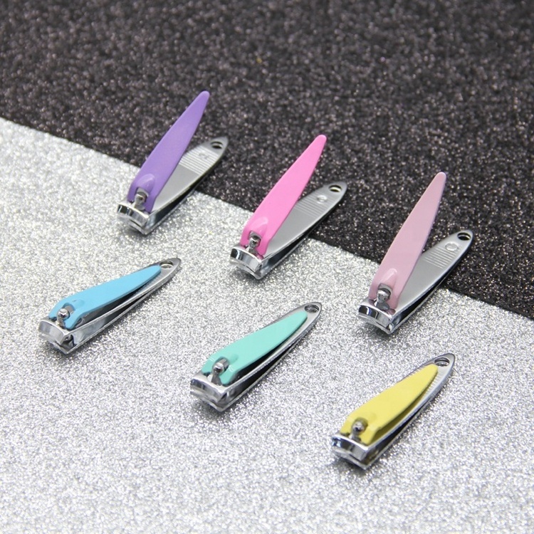 Heavy Duty Toe Nail Clippers For Thick Nails 2022 Customized Logo Professional Stainless Steel Multi Color Folding Clippers Set