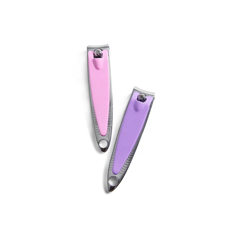 Heavy Duty Toe Nail Clippers For Thick Nails 2022 Customized Logo Professional Stainless Steel Multi Color Folding Clippers Set