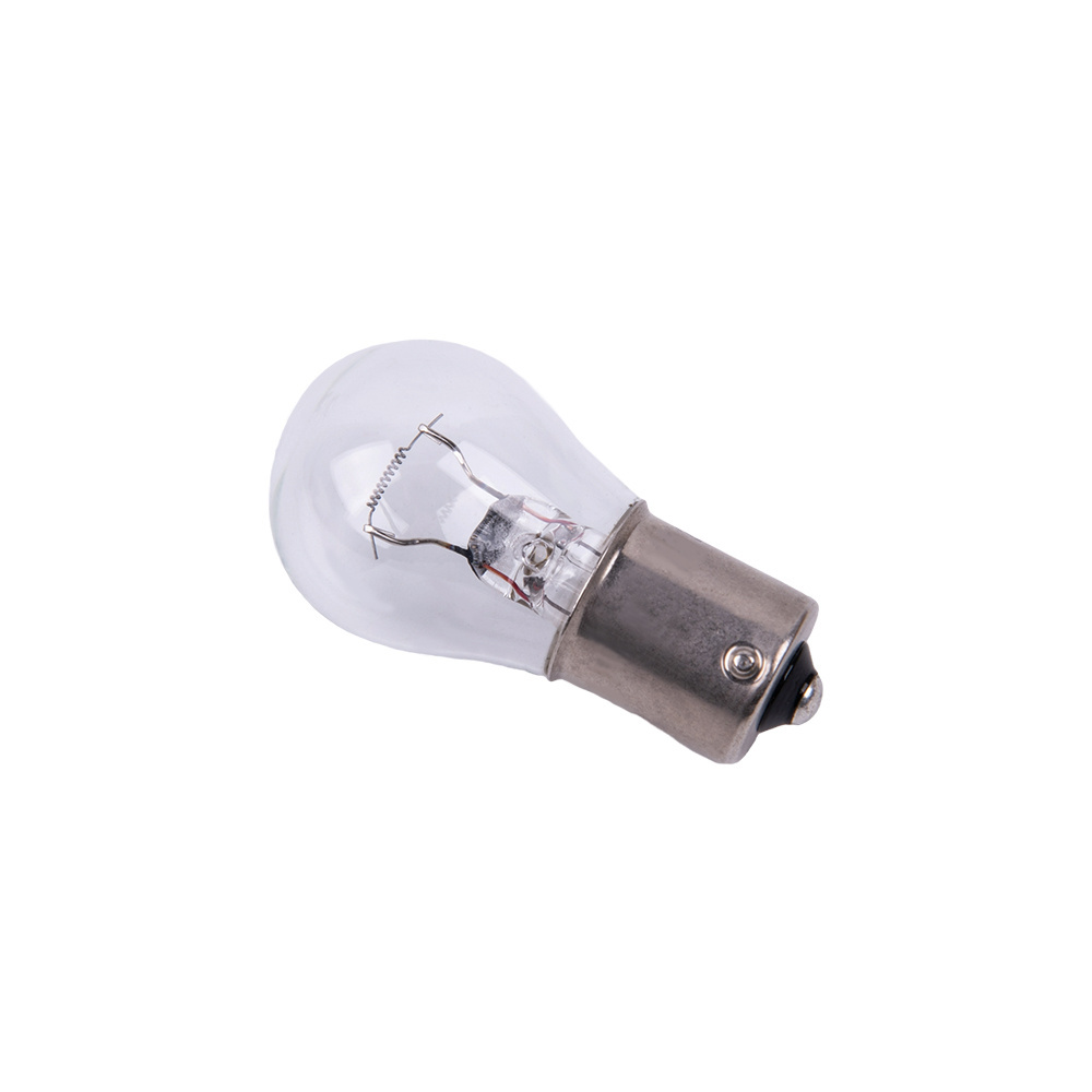 ZULU P21W 12V 21W BA15s 7506 S25 Standard Clear E-Mark approved miniature light bulbs