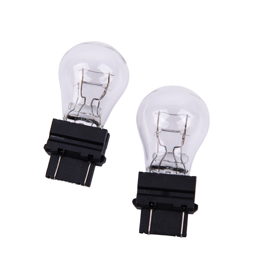 ZULU 3157 P27/7W 12V 27/7W W2.5x16q S25 Standard Clear E-Mark approved miniature light bulbs