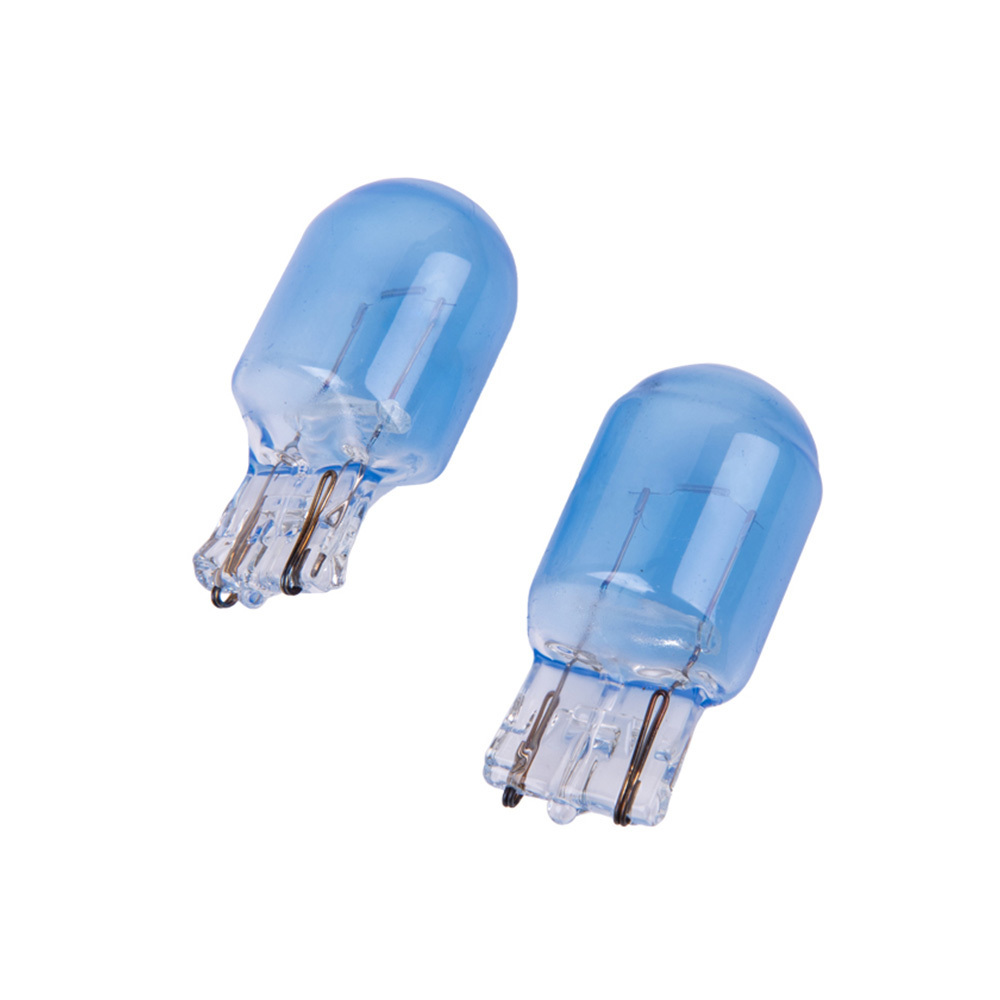 ZULU T20 7440 W21W 12V 21W W3x16d Blue E-Mark approved miniature light bulbs