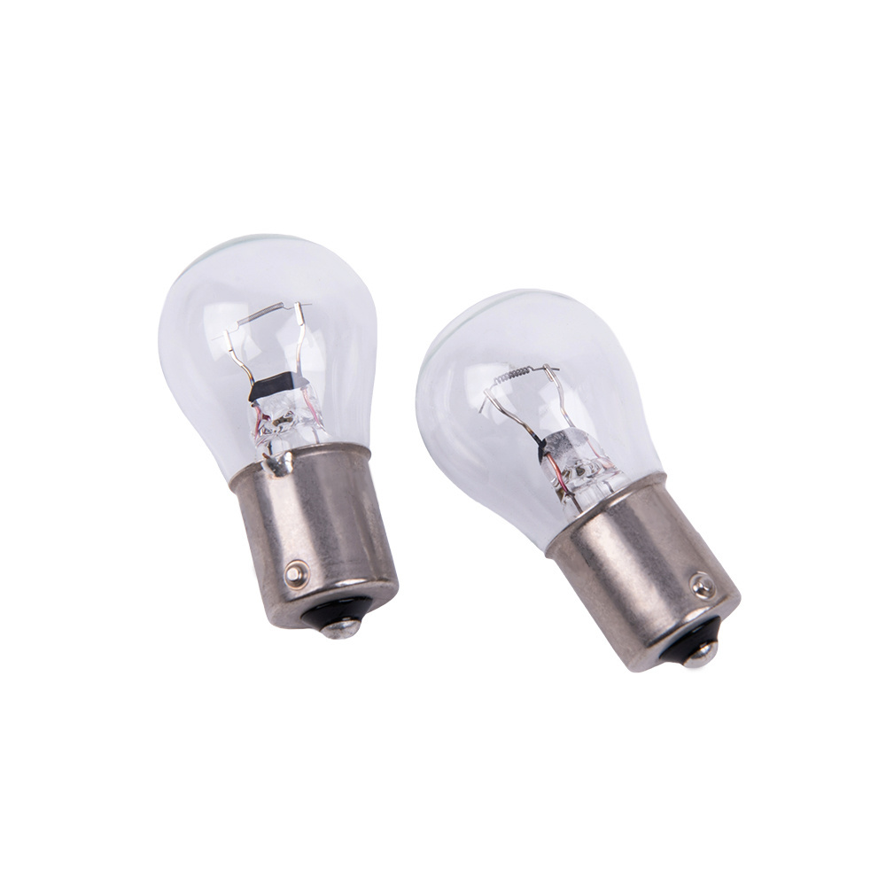 ZULU P21W 12V 21W BA15s 7506 S25 Standard Clear E-Mark approved miniature light bulbs