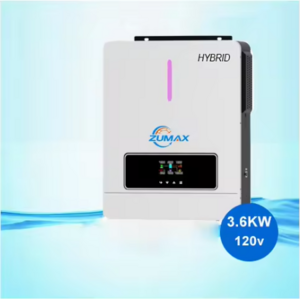 zumax 1kw 2kw  3kw 4kw 5kw 6kw 12v  24v   48v  hybrid inverter  110v 120v 230v inverter