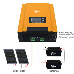 good price 3kw 24v mppt hybrid solar inverter 48v solar mppt charge controller