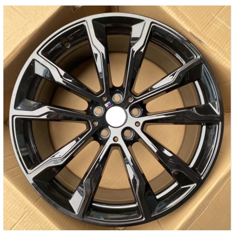 BM10 Hot selling replica alloy wheels PCD 5x120 aluminum wheels racing cat wheels 20 inch rims good quality