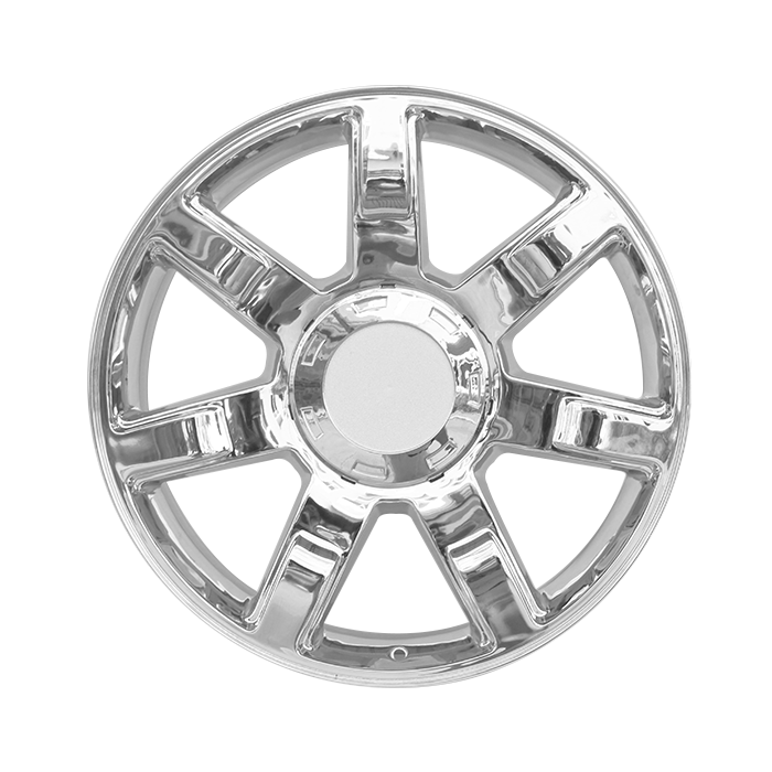 F5693 PCD 139.7 truck wheels full chrome 20 22