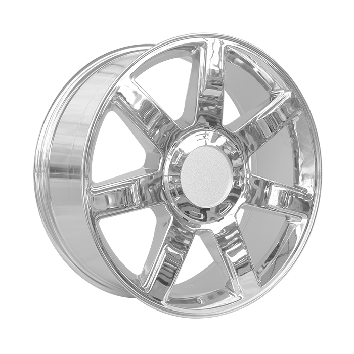 F5693 PCD 139.7 truck wheels full chrome 20 22