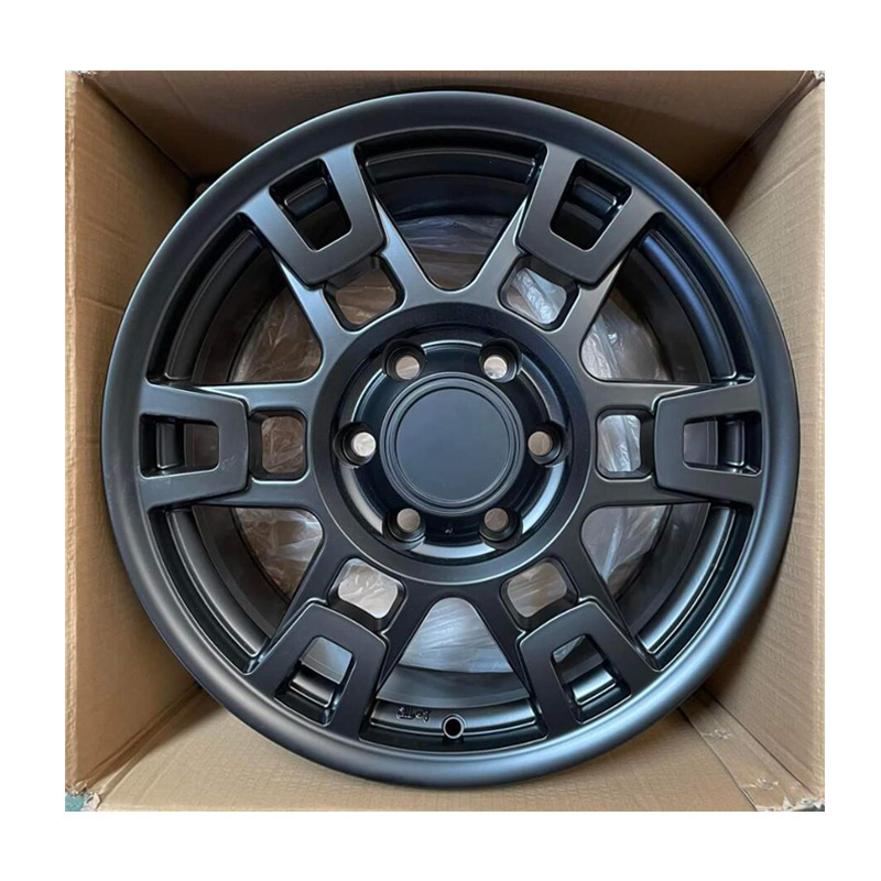 TY01 Alloy aluminium replacement wheels custom rims manufacturers 17/18/20 inch for toyota Trd