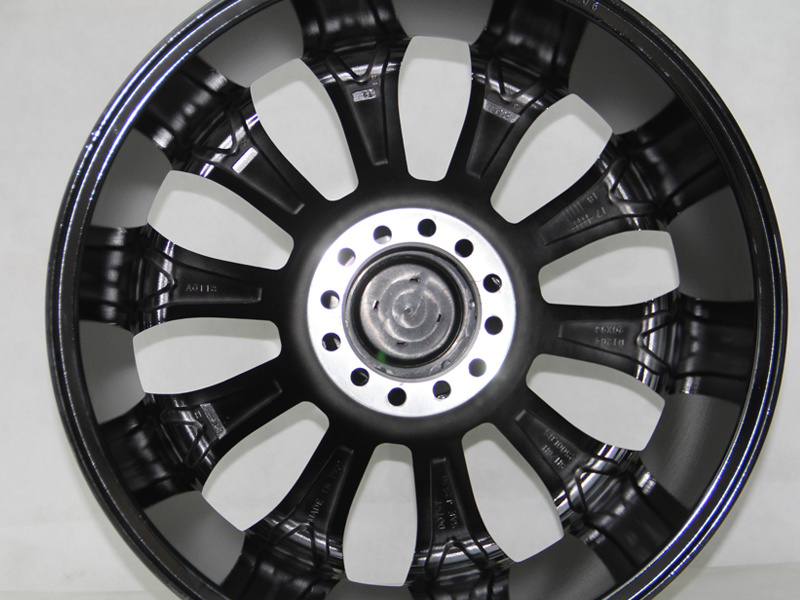 A0118 Aluminium alloy wheel rims for offroad 22 inch wheel 5x114.3 6x114.3 PCD Factory wholesale customs rims