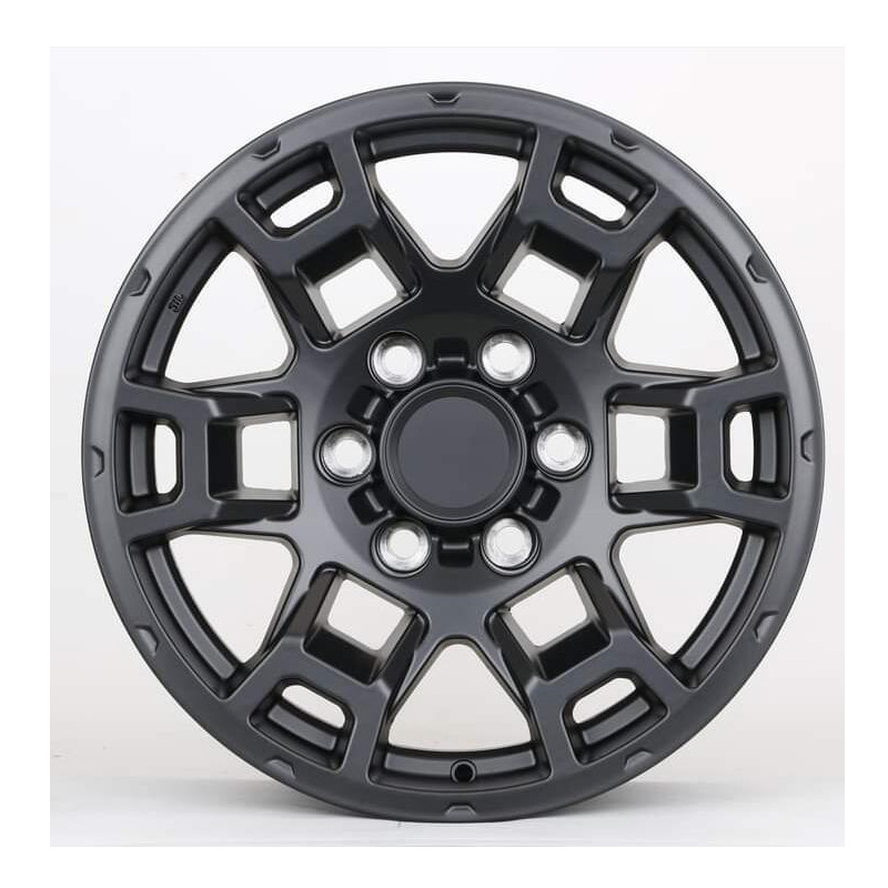 TY01 Alloy aluminium replacement wheels custom rims manufacturers 17/18/20 inch for toyota Trd