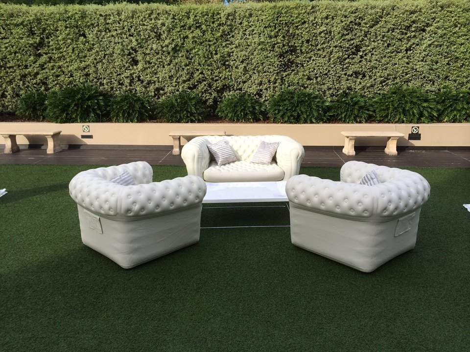 custom made pvc air filled inflatable sofa furniture