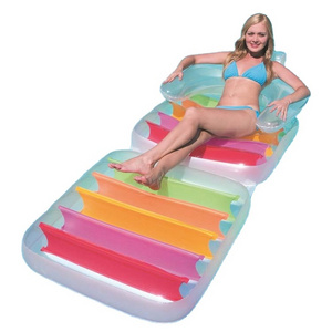 Portable load inflatable, hammock 4- in-1 Multi Purpose Inflatable Pool Float, Water Lounge