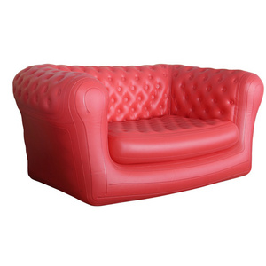 Popular inflatable chesterfield air sofa couch OEM supplier factory