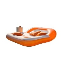 Modern Inflatable Sun loungers Mattress for Pool Side  Multiple Scenes Available Pool Floats for Adults Inflatable