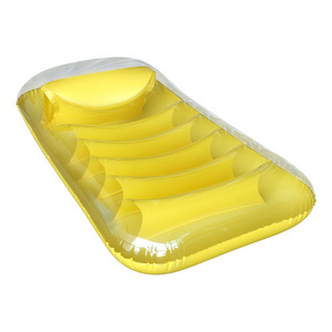 Premium Inflatable Pool Float Sun Lounger Pool Floats for Optimal Sunbathing Experience