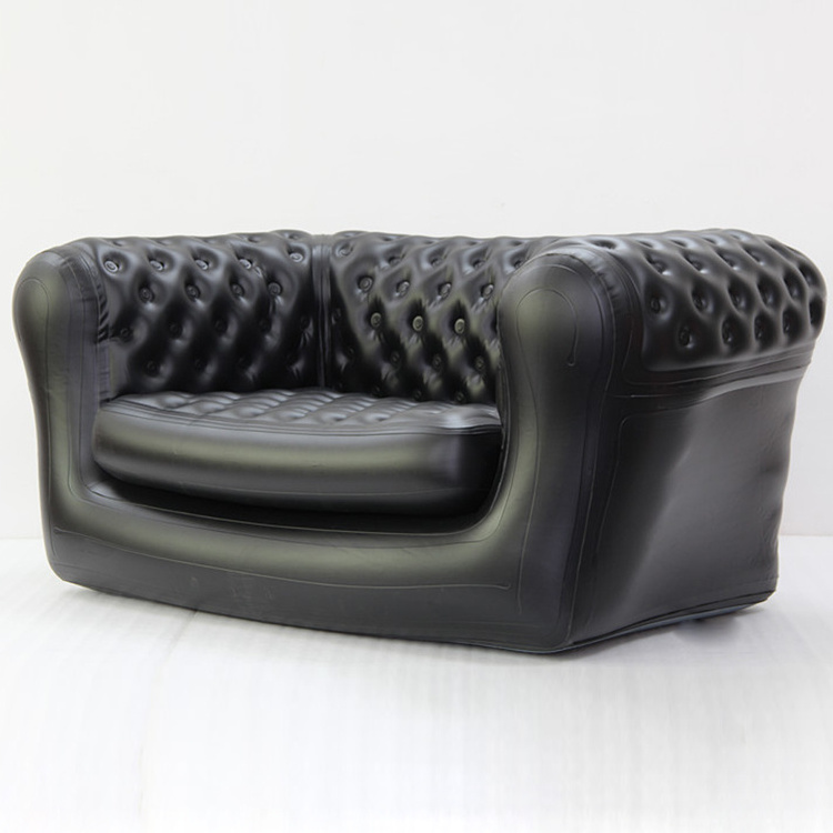 Popular inflatable chesterfield air sofa couch OEM supplier factory