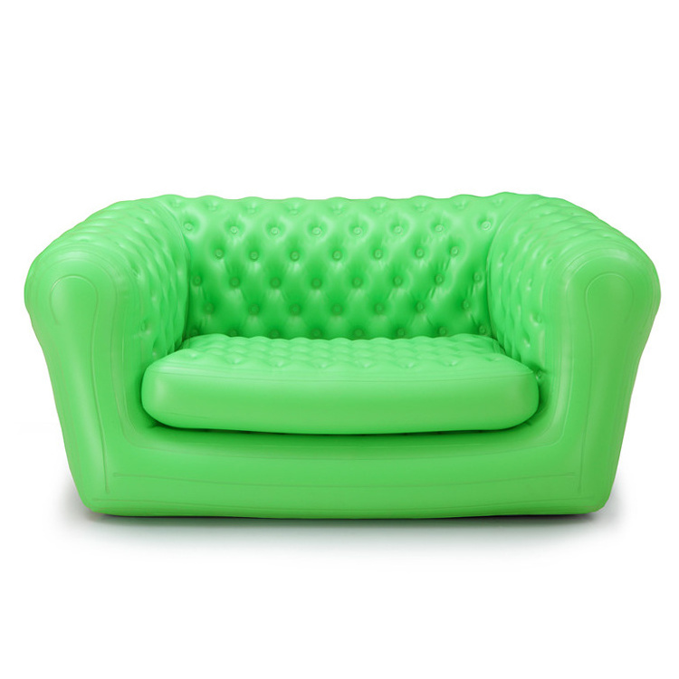 Popular inflatable chesterfield air sofa couch OEM supplier factory