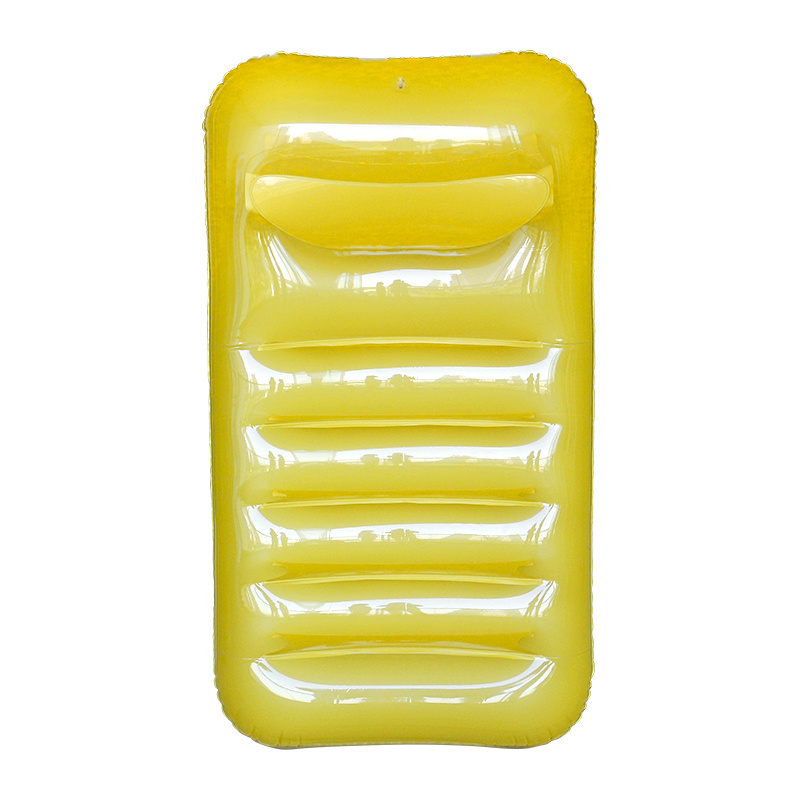 Premium Inflatable Pool Float Sun Lounger Pool Floats for Optimal Sunbathing Experience