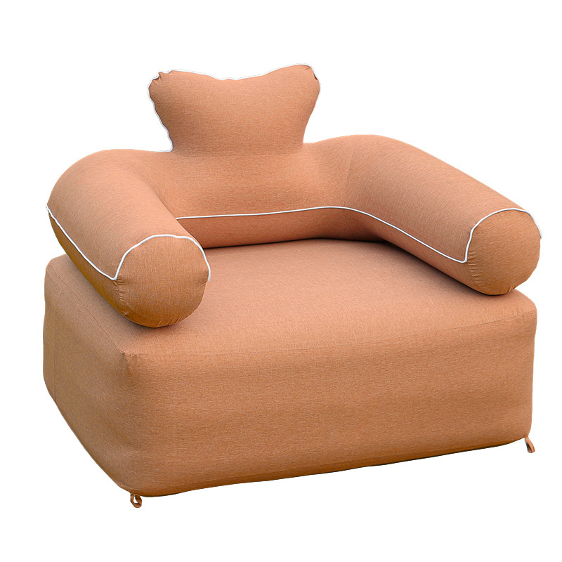 Inflatable outdoor Sofa Lounger Air Chairs and Sofas Easy and Quick Inflation Suitable for Indoor or Outdoor