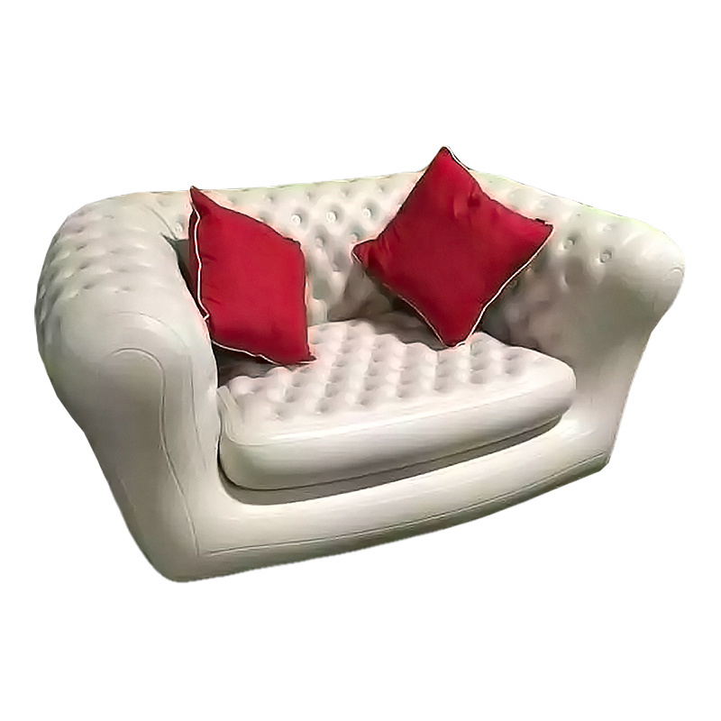 custom made pvc air filled inflatable sofa furniture