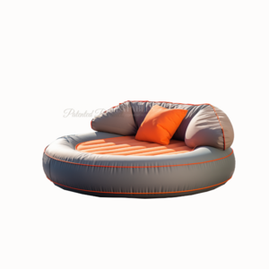 Luxury Motorized Lounge Chair Floats Deluxe Inflatable Swimming Motorized Pool Lounger