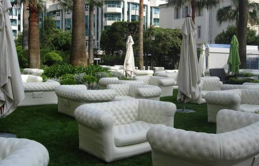 custom made pvc air filled inflatable sofa furniture