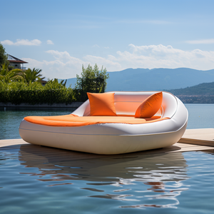 Modern Inflatable Sun loungers Mattress for Pool Side  Multiple Scenes Available Pool Floats for Adults Inflatable