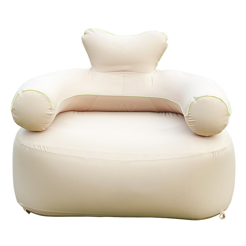 Inflatable Couch Air Sofa for Living Room Portable Recliner Inflatable Leisure Chair for Home