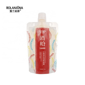 Hot Sale Private Label Rolanjona Pore Cleaner Firming Skin Care Lightening Moisturizing Hyaluronic Acid Lees Clay Facial Mud