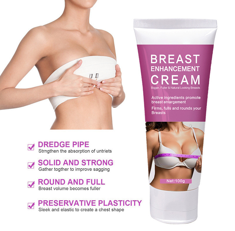 Hot Private Label Lifting Up Big Boobs Chest Tight Firming Fast Big Enhancer Boobs Herbal Breast Enlargement Cream for Female