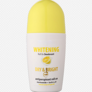 Hot Sale OEM WHITENING Natural Lemon & Argan Oil roll-on deodorant antiperspirant suitable for men and women