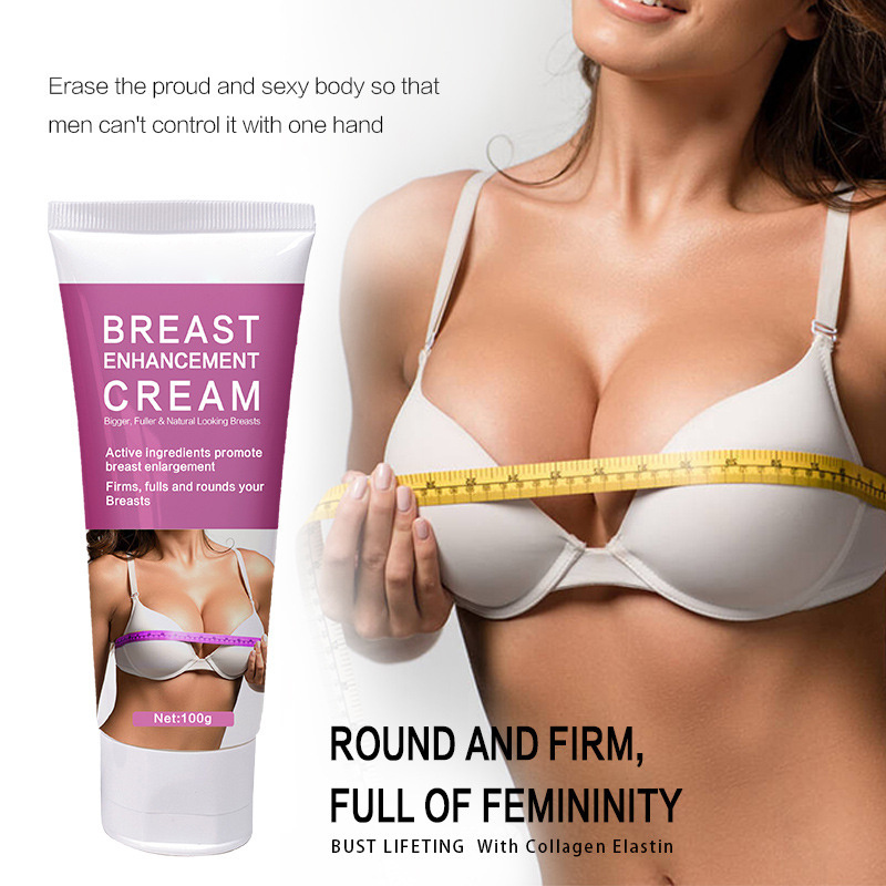 Hot Private Label Lifting Up Big Boobs Chest Tight Firming Fast Big Enhancer Boobs Herbal Breast Enlargement Cream for Female