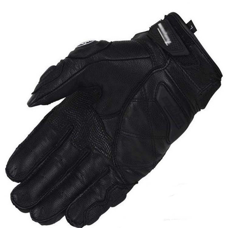 Hot Selling Leather Windproof Full Finger Gloves Motorcycle Racing Off-road Riding Gloves