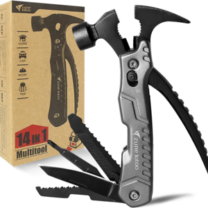 Christmas Multitool Equipment Tools Survival Gifts Ideas for Men Dad Boyfriend Husband Multi Function tool Outdoor Knife Set Axe