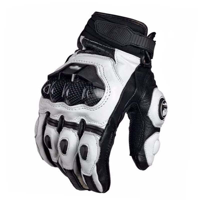 Hot Selling Leather Windproof Full Finger Gloves Motorcycle Racing Off-road Riding Gloves