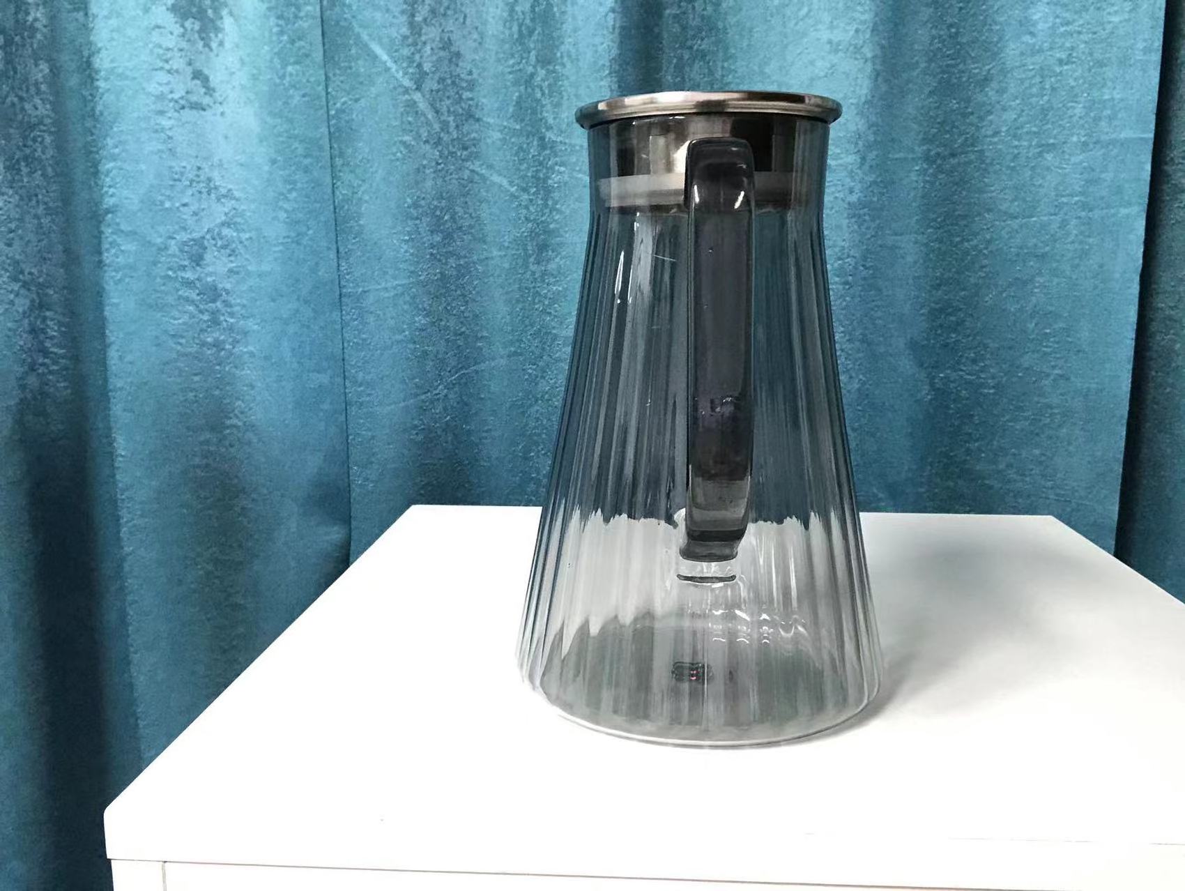 Acrylic cool kettle Restaurant Plastic kettle large capacity simple tie pot transparent juice pot