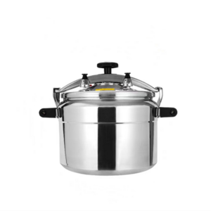 Pressure Cooker with Single Double Bottom Available to Gas Induction Cooker Hot Sale Practical Safety Anti-explosion Aluminum