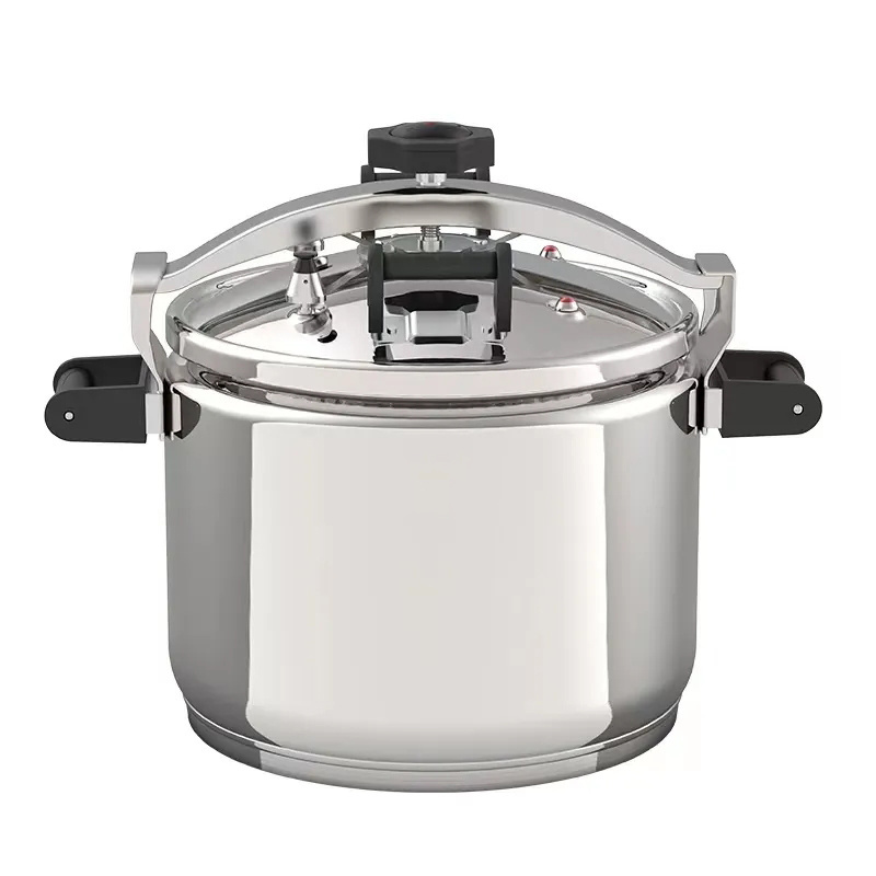 2023 multifunctional stainless steel olla de presion 3 4 5 7 9 11L spring valve gas pressure cooker with handles for all foods