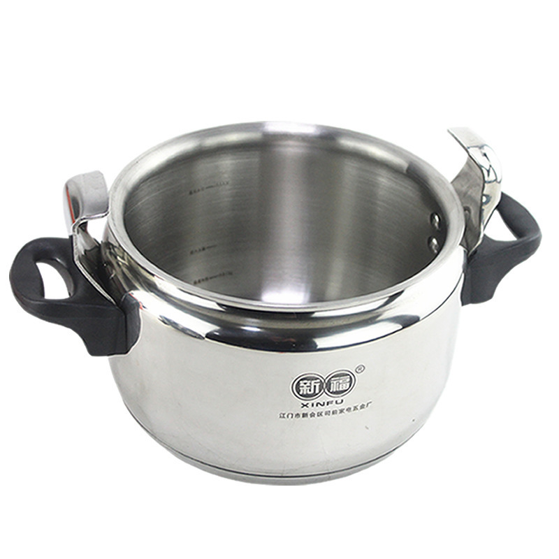 Explosion-proof Pressure Cooker Factory Price Large Capacity Commercial Stainless Steel Pressure Cookers with Lid Kitchen