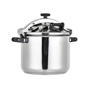 Explosion-proof Pressure Cooker Factory Price Large Capacity Commercial Stainless Steel Pressure Cookers with Lid Kitchen