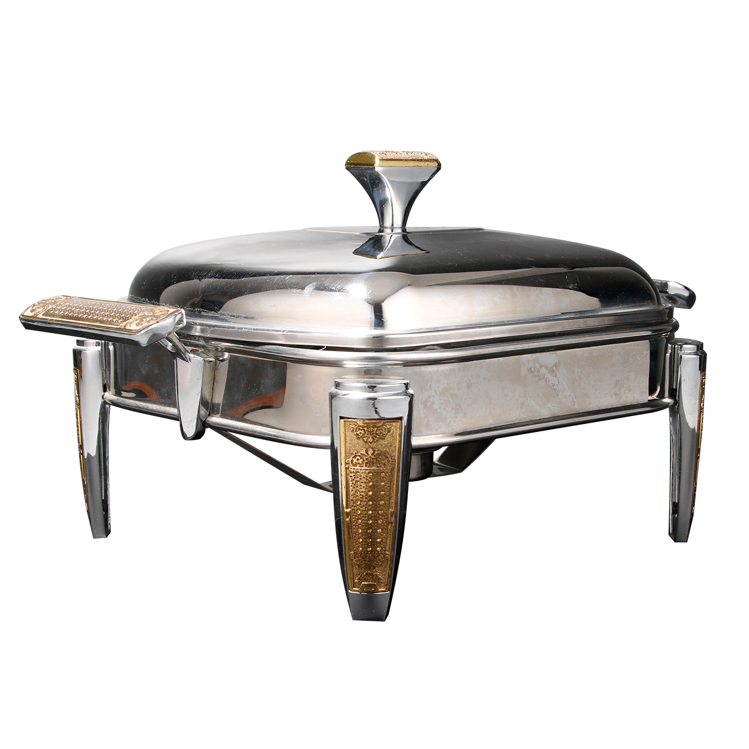 Restaurant Hotel Used Food Catering Oblong Roll Top Chafing Dish For Buffet Commercial Buffet Set Food Warmer