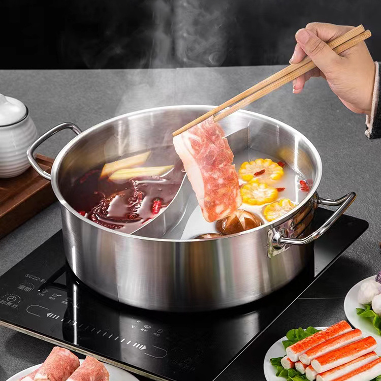 Our Own Manufacturer Multifunction Delicate Chinese Hot Pot Set Travel Hot Pot