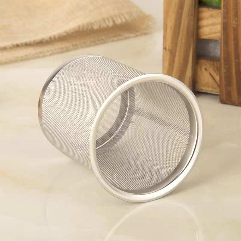 Stainless Steel Household Tea Kettle Olive Fashion Boiling Water Craft Pot Silver Gold Titanium 1/1.5L with Tea Strainer