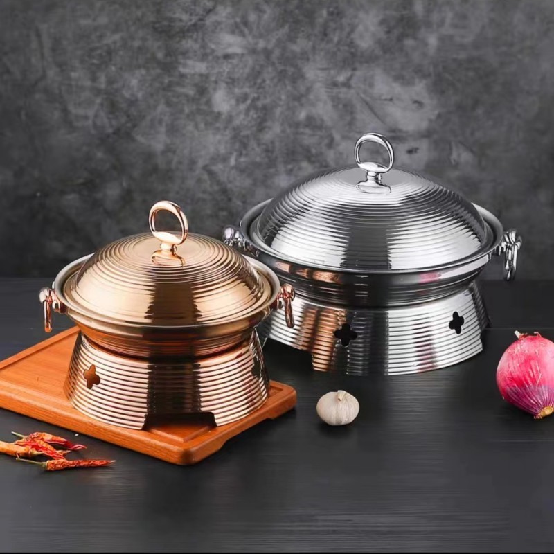 hot pot set 3pcs insulated hot pot food warmer containers