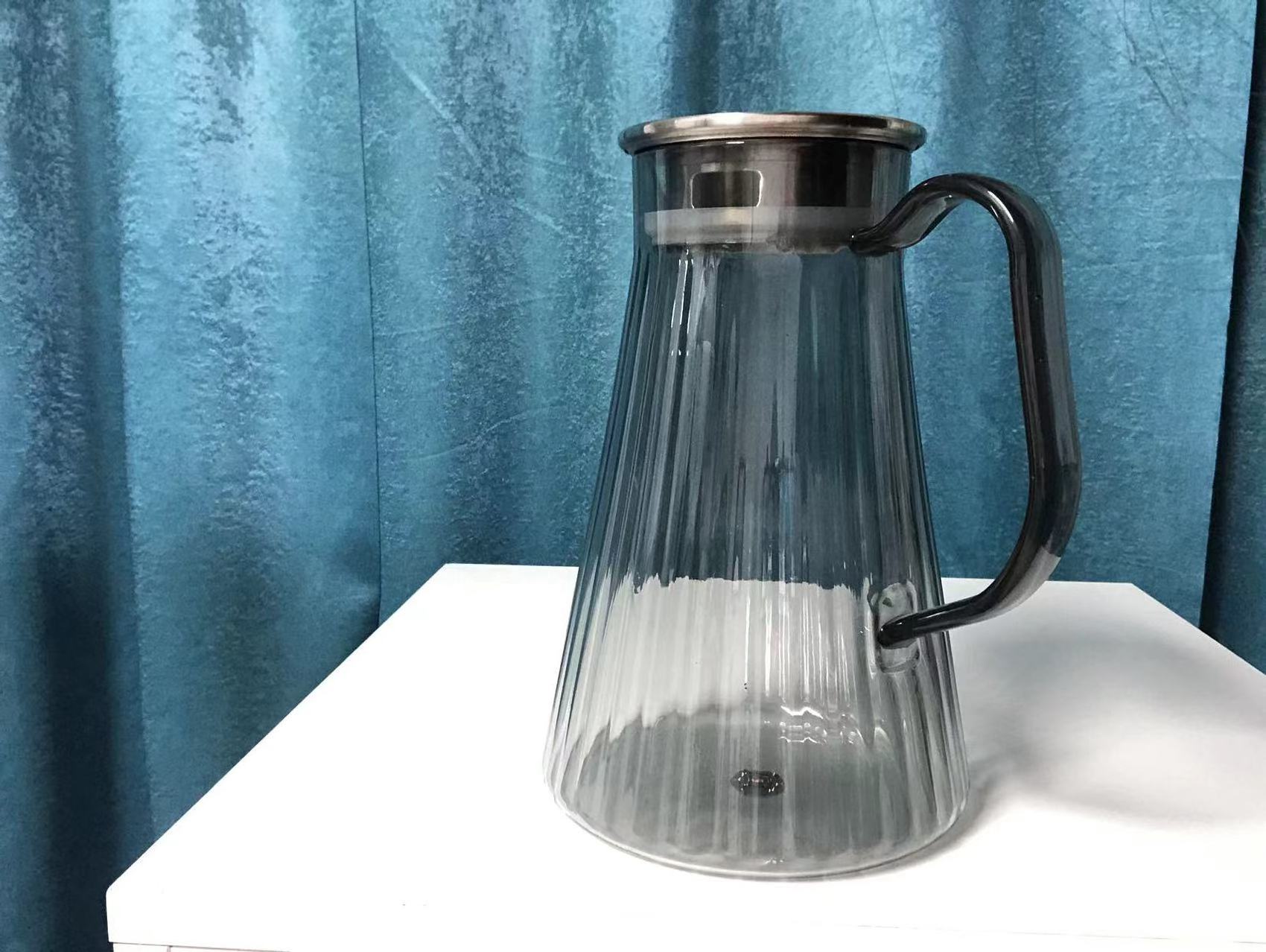 Acrylic cool kettle Restaurant Plastic kettle large capacity simple tie pot transparent juice pot