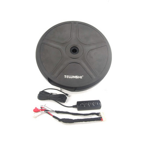 Strong Bass Built in Amplifier 11" Car spare tire Subwoofer 11 inch spare wheel subwoofer Car Active subwoofer