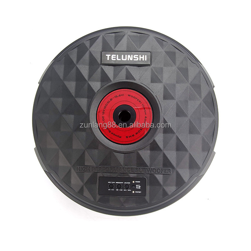 Car spare tire Subwoofer 11 inch spare wheel subwoofer 11