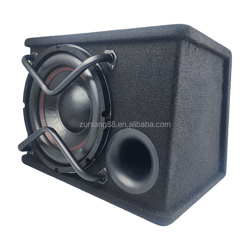 12 inch Car Subwoofer Speakers Peak 1200W with box Enclosure Strong Pouchy Bass DVC 12