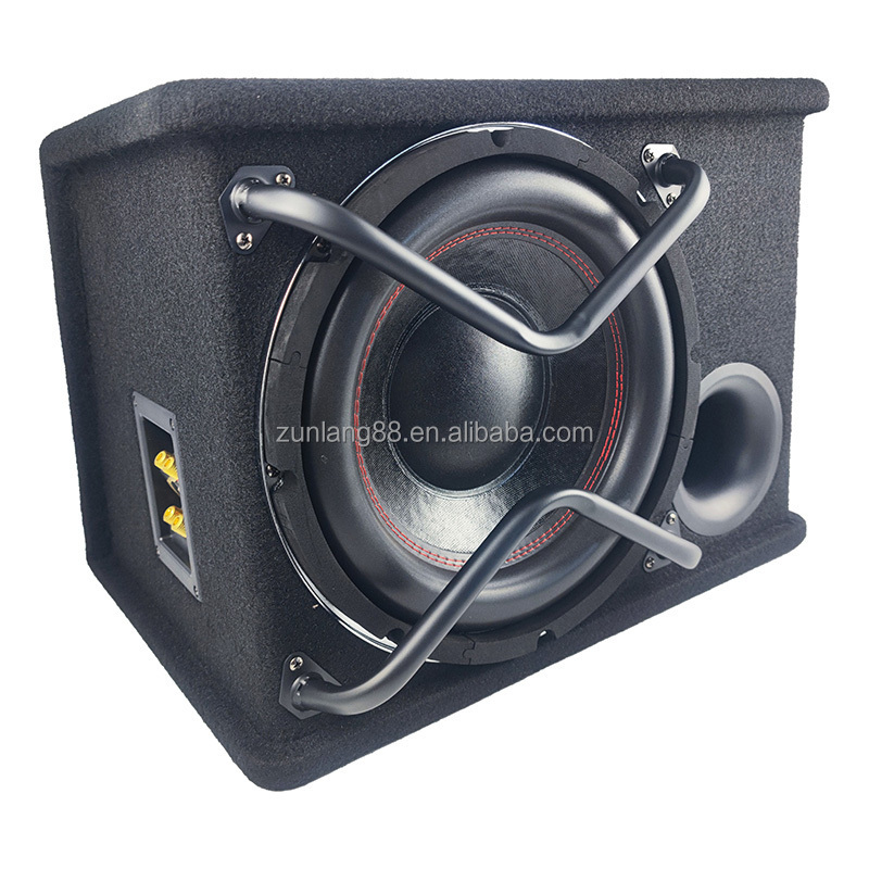 12 inch Car Subwoofer Speakers Peak 1200W with box Enclosure Strong Pouchy Bass DVC 12